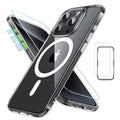 iPhone 15 Pro Max Classic Pro Case (HaloLock) Set - Clear ESR ESR