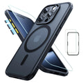 iPhone 15 Pro Max Classic Pro Case (HaloLock) Set - Frosted Black ESR ESR