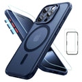 iPhone 15 Pro Max Classic Pro Case (HaloLock) Set - Frosted Dark Blue ESR ESR