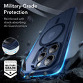 iPhone 15 Pro Max Classic Pro Case (HaloLock) Set - Frosted Dark Blue ESR ESR