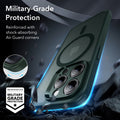 iPhone 15 Pro Max Classic Pro Case (HaloLock) Set - Frosted Dark Green ESR ESR