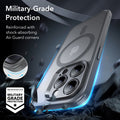 iPhone 15 Pro Max Classic Pro Case (HaloLock) Set - Frosted Grey ESR ESR