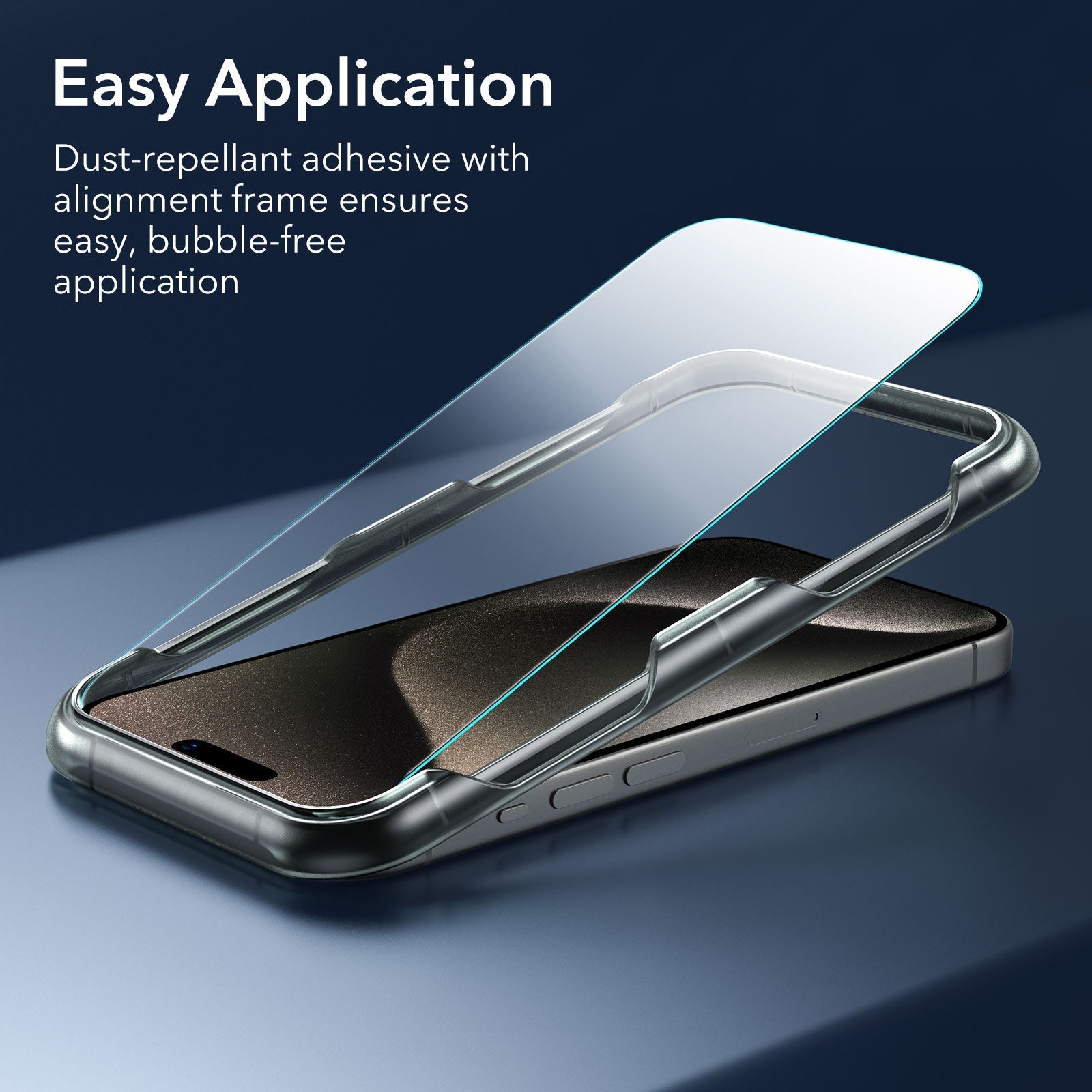 iPhone 15 Pro Max Classic Pro Case (HaloLock) Set - Frosted Grey ESR ESR