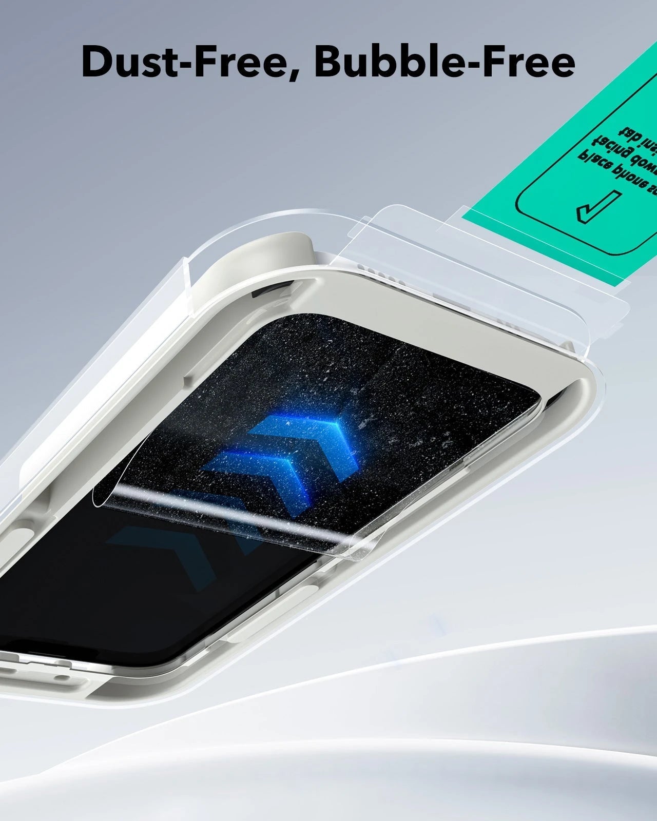 Best Privacy Screen Protector for iPhone 15 Pro ESR bubble free