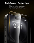 ESR Best iPhone 16 Corning Tempered Glass Screen Protector 