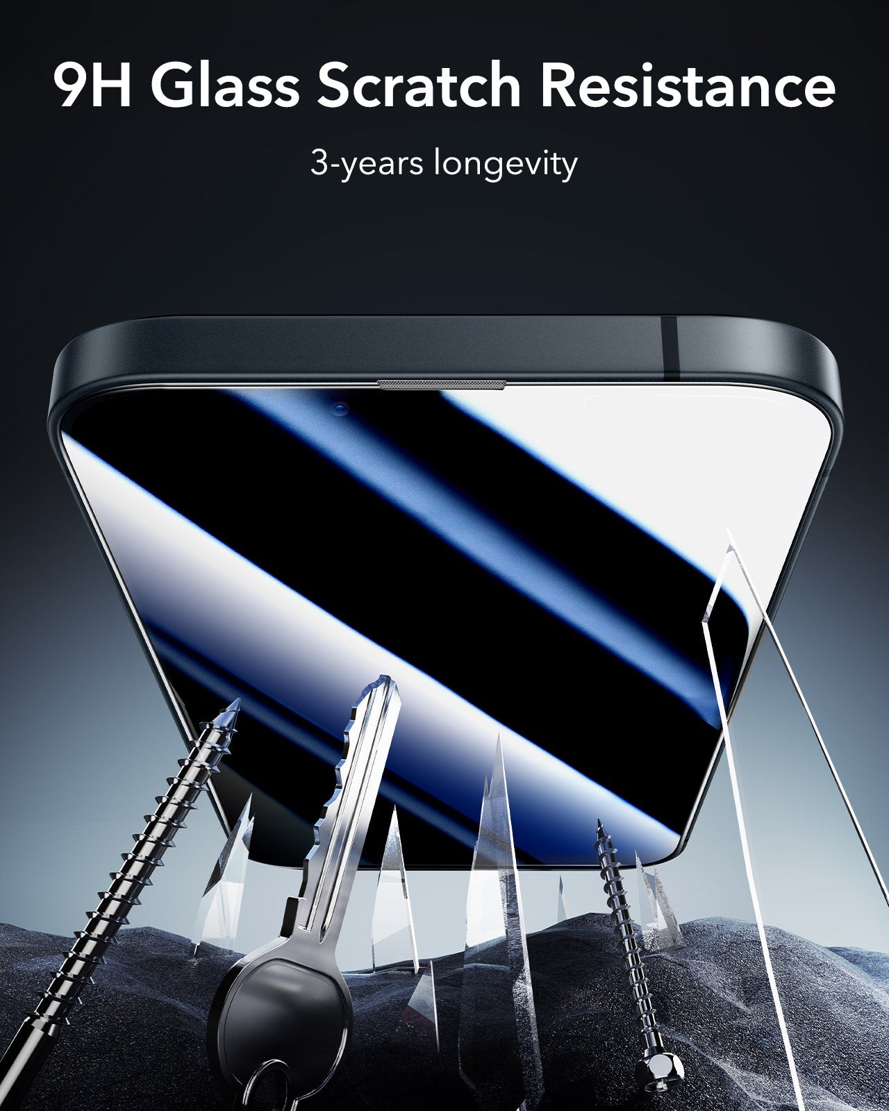 iPhone 16e UltraFit Armorite Privacy Screen Protector - 3 Pack ESR ESR