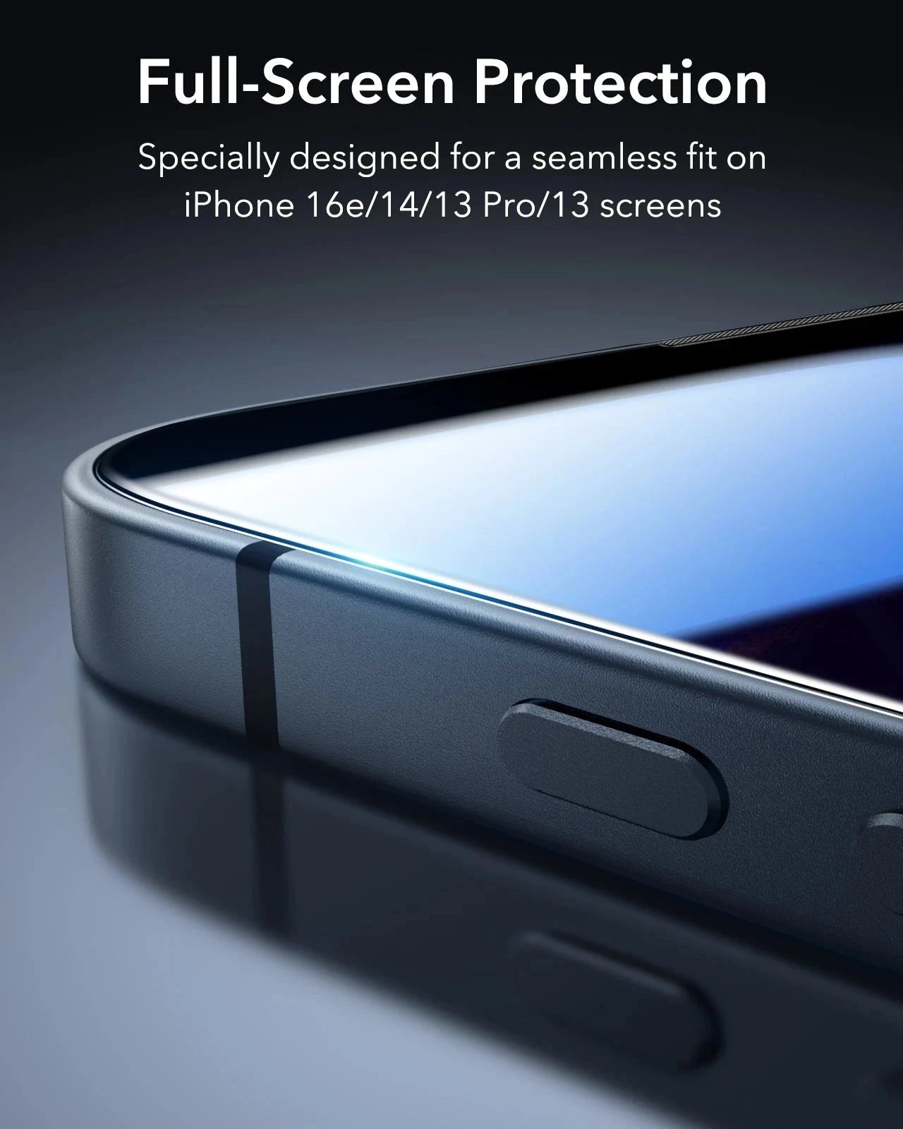 iPhone 16e UltraFit Armorite Privacy Screen Protector - 3 Pack ESR ESR