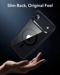 ESR iPhone 17 Air Magsafe Case with Camera Control Clear Black Slim Back