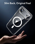 ESR iPhone 17 Air Magsafe Case with Camera Control Clear Slim Back