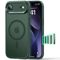 iPhone 17 Air Magsafe Case with Camera Control Frosted Green 