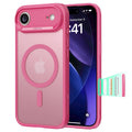 iPhone 17 Air Magsafe Case with Camera Control Frosted Pink 