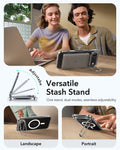 ESR iPhone 17 Air Magsafe Case with Stand Camera Control Clear Versatile Stash Stand