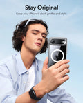 ESR iPhone 17 Air Magsafe Case with Stand Camera Control Clear Stay Original