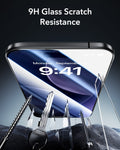 ESR iPhone 17 Air UltraFit Armorite Privacy Screen Protector 9h glass scratch resistance