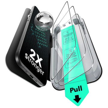 iPhone 17 Air Tempered Glass Screen Protector 