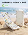 ESR Withe Shell iPhone 17 Magsafe Case Made With the Planet in Mind