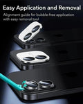 iPhone 17 Magsafe Case with armorite camera lens protector  easy application and removal