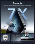 ESR iPhone 17 UltraFit Armorite Screen Protector military grade protection
