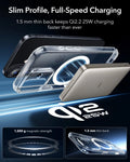 ESR iPhone 17 Magsafe Case with Camera Control Clear Wireless charging