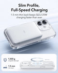 ESR iPhone 17 Magsafe Case with Camera Control Clear Shimmer Wireless charging