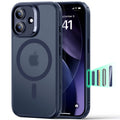 iPhone 17 Magsafe Case with Camera Control Frosted Blue 