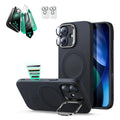 iPhone 17 Cloud Soft Magnetic Case (Camera Control, Stash Stand) Armorite Protection Bundle - Black ESR ESR