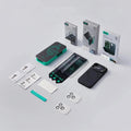 iPhone 17 Cloud Soft Magnetic Case (Camera Control, Stash Stand) Armorite Protection Bundle - Black ESR ESR
