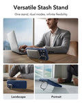 iPhone 17 Cloud Soft Magnetic Case (Camera Control, Stash Stand) - Navy Blue ESR ESR