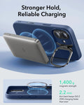 iPhone 17 Cloud Soft Magnetic Case (Camera Control, Stash Stand) - Navy Blue ESR ESR