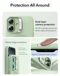 ESR iPhone 17 Silicone Magsafe Case with Stand Sage Green Protection All Around