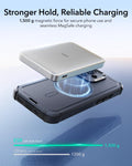 ESR iPhone 17 Cyber Tough Magsafe Case with Camera Control Black Magsafe Charging