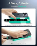 ESR iPhone 17 Pro UltraFit Armorite Screen Protector apply with ultrafit tray