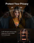 ESR iPhone 17 Pro Corning Glass Privacy Screen Protector protect your privacy