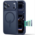 iPhone 17 Pro Classic Hybrid Magnetic Case (Camera Control) - Frosted Blue ESR ESR