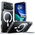 iPhone 17 Pro Magsafe Case with Stand Camera Control Clear 
