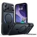 iPhone 17 Pro Magsafe Case with Stand Camera Control Frosted Black