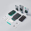 ESR iPhone 17 Pro Cloud Soft Magsafe Case With Stand and Privacy Screen Protector Bundle Black