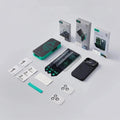 iPhone 17 Pro Max Cloud Soft Magnetic Case (Camera Control, Stash Stand) Armorite Protection Bundle - Olive Green ESR ESR