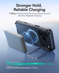 ESR iPhone 17 Pro Cyber Tough Magsafe Case with Stand and Camera Control Black Magsafe Charging