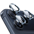 iPhone 17 Pro Max Armorite Camera Lens Protector Blue Shimmer 