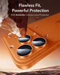 iPhone 17 Pro Max Armorite Camera Lens Protector Orange Powerful Protection