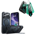 iPhone 17 Pro Max Bundle Classic Hybrid Magnetic Case (Camera Control, Stash Stand) and Armorite Screen Protector - Frosted Black ESR ESR
