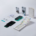 ESR Withe Shell iPhone 17 Magsafe Case pair  Armorite Tempered Glass Privacy Screen Protector