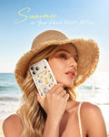 ESR Withe Shell iPhone 17 Pro Max Case  Summer in Your Hand Bloom All Day