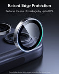 iPhone 17 Pro Magsafe Case with armorite camera lens protector  raised edge protection