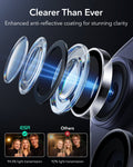 iPhone 17 Pro Magsafe Case with armorite camera lens protector  Clear than ever
