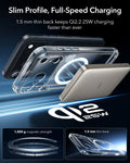 ESR iPhone 17 Pro Max Magsafe Case with Camera Control Clear Wireless charging