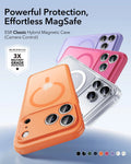 ESR iPhone 17 Pro Magsafe Case with Camera Control Frosted Orange 