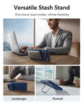 iPhone 17 Pro Max Cloud Soft Magnetic Case (Camera Control, Stash Stand) - Navy Blue ESR ESR