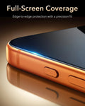 ESR iPhone 17 Pro Max Privacy Screen Protector with Corning Glass Full-Screen Coverage
